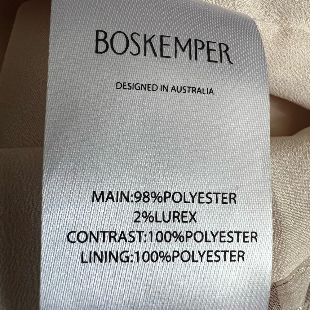 Boskemper Glimmer mini dress - Picture 10 of 10